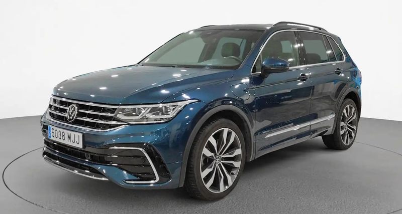 Volkswagen Tiguan • 2023 • 48,591 km 2