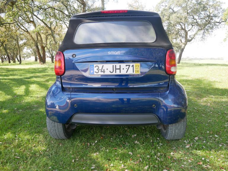 Smart Cabrio • 2003 • 190,000 km 1