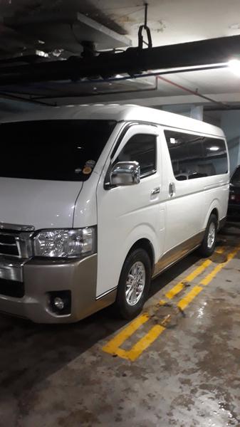 Toyota Hiace • 2014 • 45 km 6