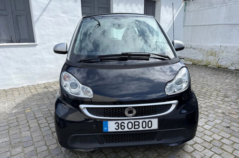 Smart Fortwo cabrio • 2013 • 102,000 km 1