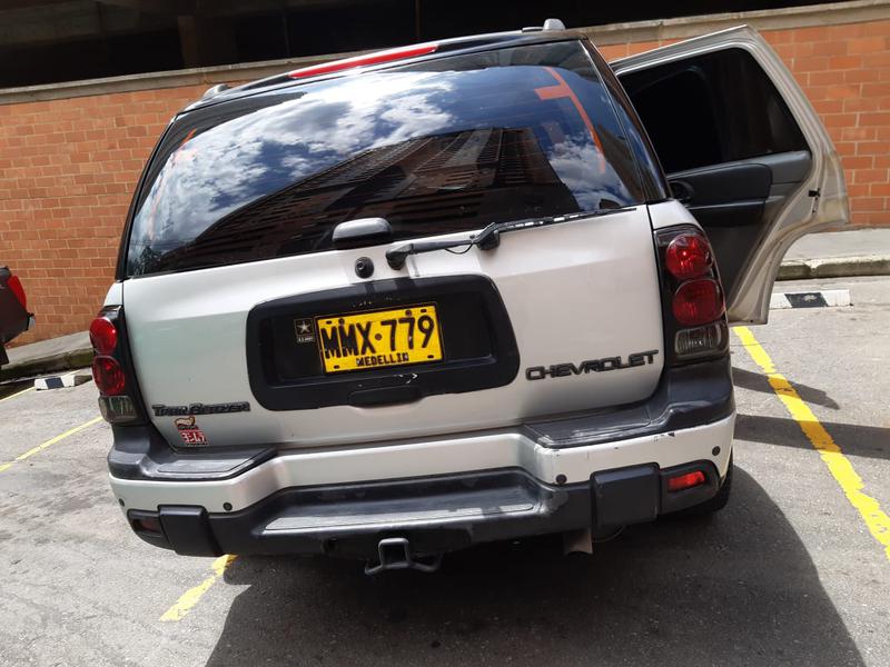 Chevrolet TrailBlazer • 2003 • 139,000 km 2