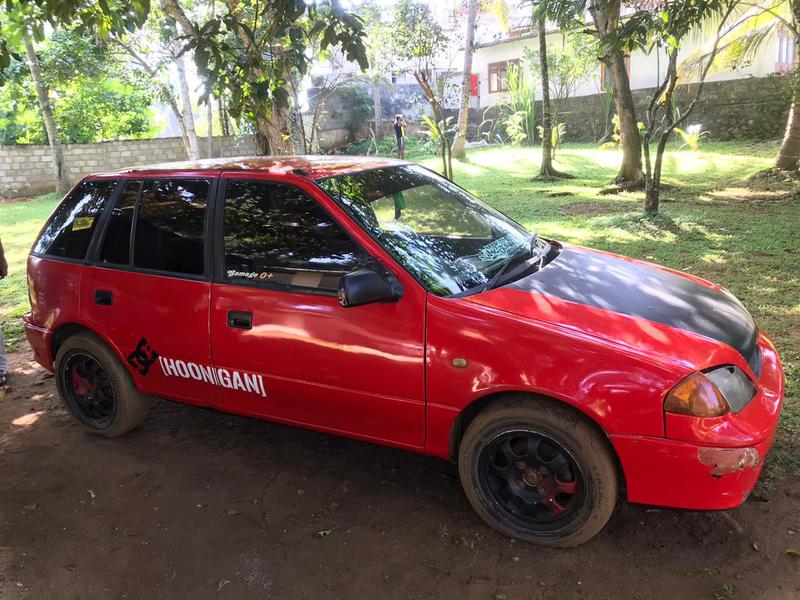 Suzuki Swift • 1999 • 150,000 km 1