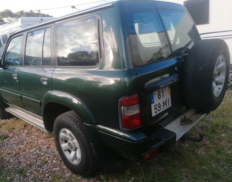 Nissan Patrol • 1998 • 350,000 km 2