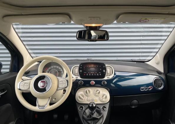 Fiat 500 • 2018 • 108,566 km 1