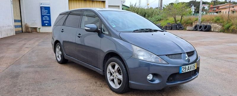 Mitsubishi Pajeto Pinin • 2005 • 250,000 km 1