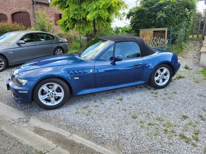 BMW Z3 • 2000 • 155,500 km 11