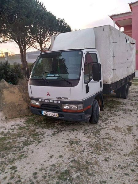 Mitsubishi Fuso canter • 1998 • 78,000 km 1