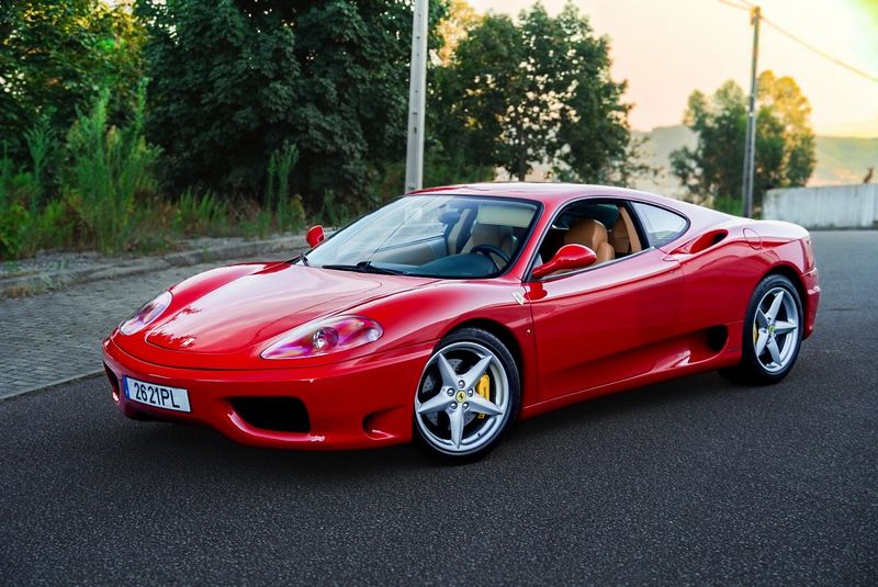 Ferrari 360 • 2000 • 69,000 km 1