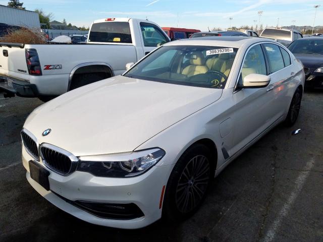 BMW M5 • 2018 • 247,840 km 1