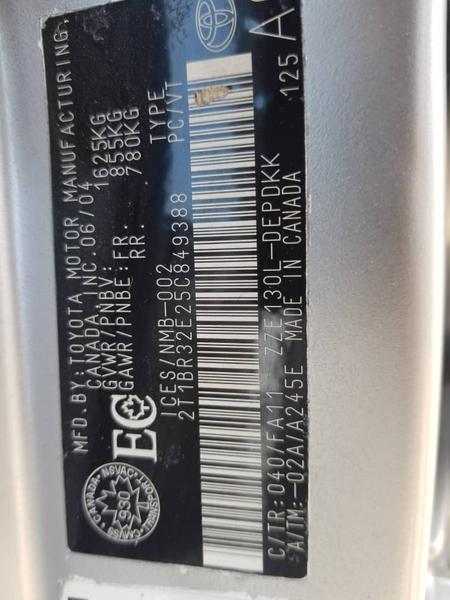 Toyota Corolla • 2007 • 12,000 km 4