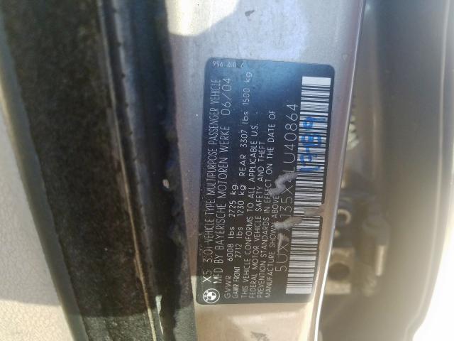 BMW X5 • 2004 • 87,320 km 7