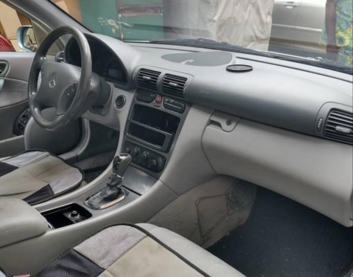 Mercedes-Benz C • 2005 • 5,000 km 2