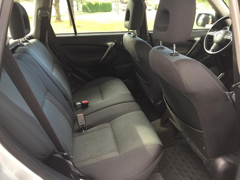 Toyota RAV4 • 2001 • 198,620 km 4