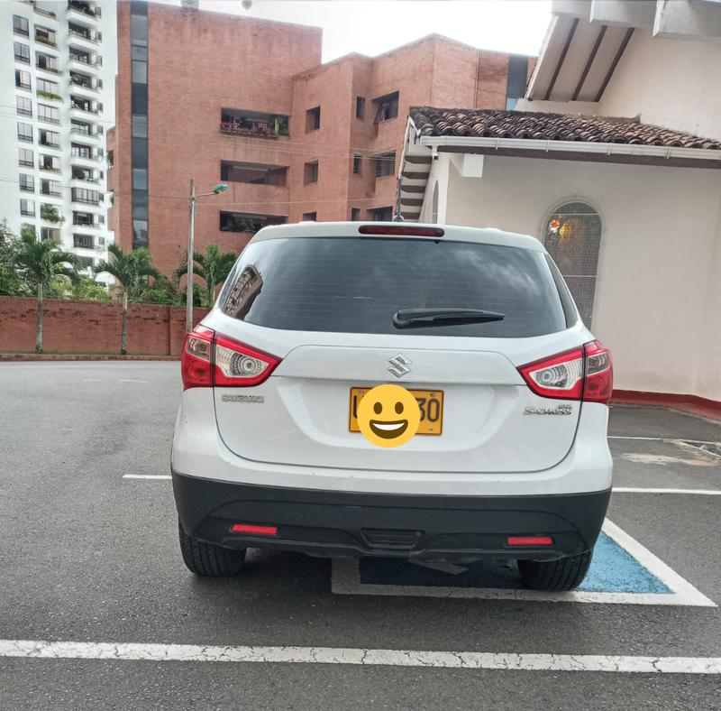 Suzuki S Cross • 2015 • 62,800 km 2