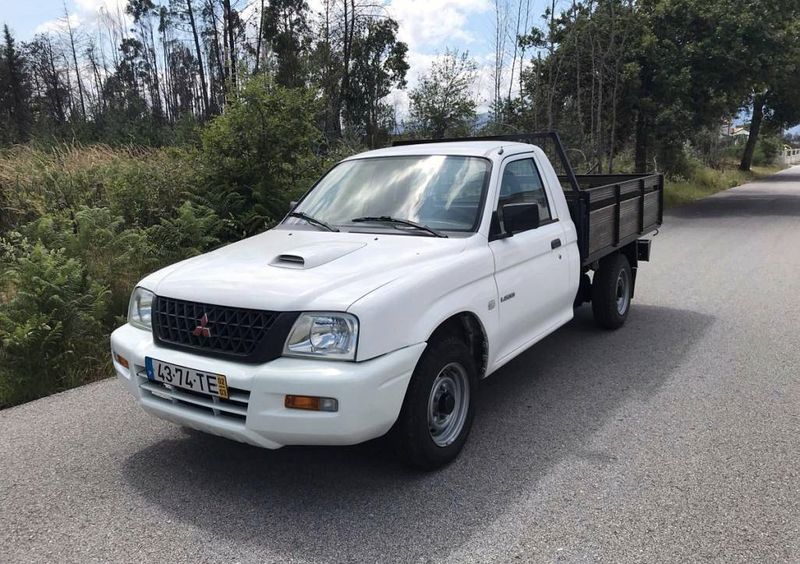 Mitsubishi L200 • 2002 • 250,000 km 1