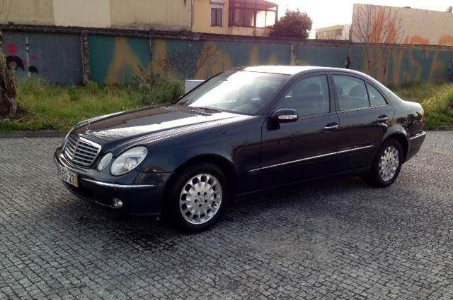 Mercedes-Benz E • 2003 • 300,000 km 2