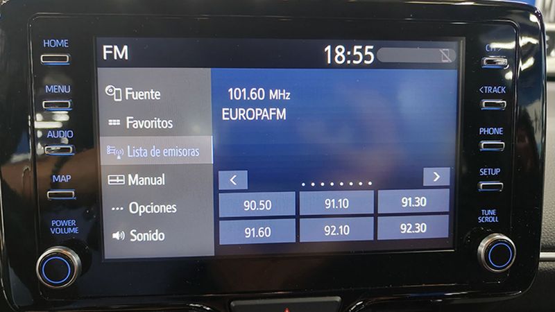 Toyota Yaris • 2021 • 55,330 km 22