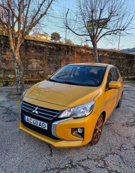 Mitsubishi Space Star • 2020 • 35,000 km 1