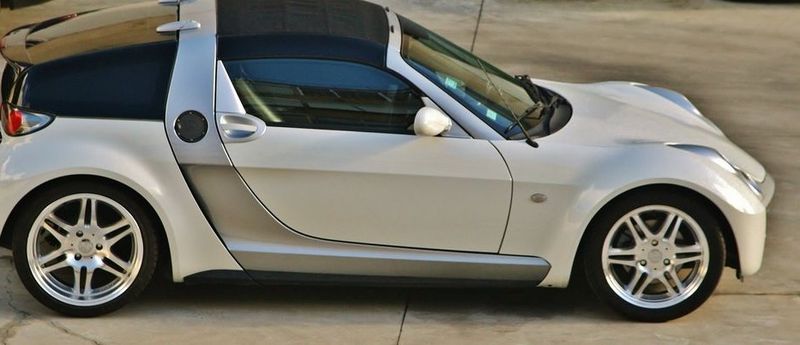 Smart City Coupé • 2003 • 85,000 km 2