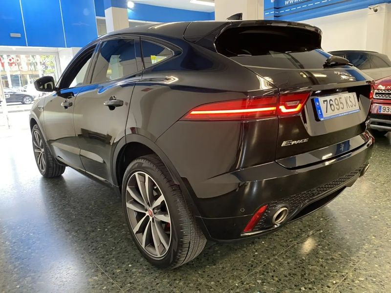 Jaguar E-PACE • 2019 • 78,000 km 2