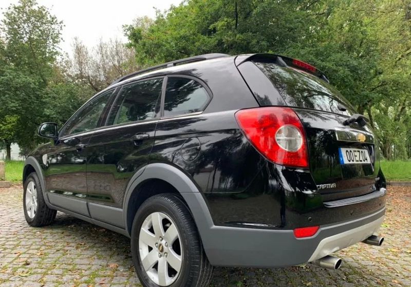 Chevrolet Captiva • 2007 • 199,000 km 2