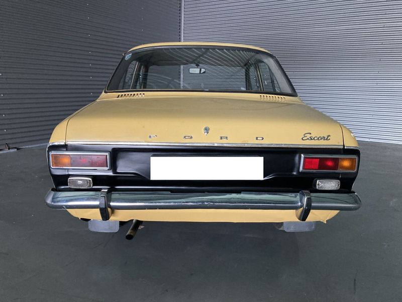 Ford Escort • 1974 • 4,628 km 2