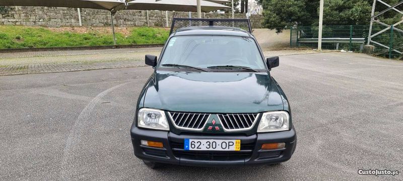 Mitsubishi L200 • 1999 • 200,000 km 4