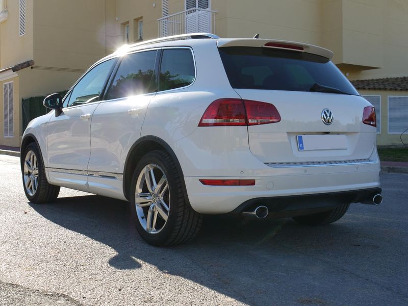 Volkswagen Touareg • 2012 • 215,000 km 6