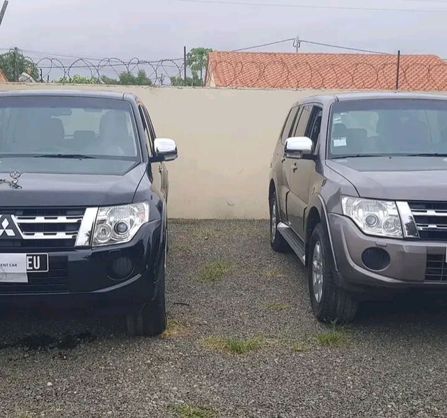 Mitsubishi Pajero • 2016 • 49 km 3