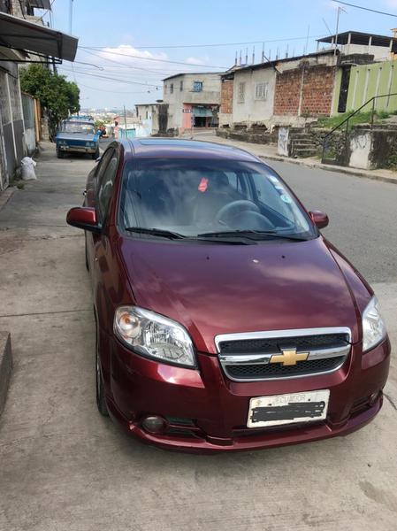 Chevrolet Aveo • 2017 • 70,000 km 5