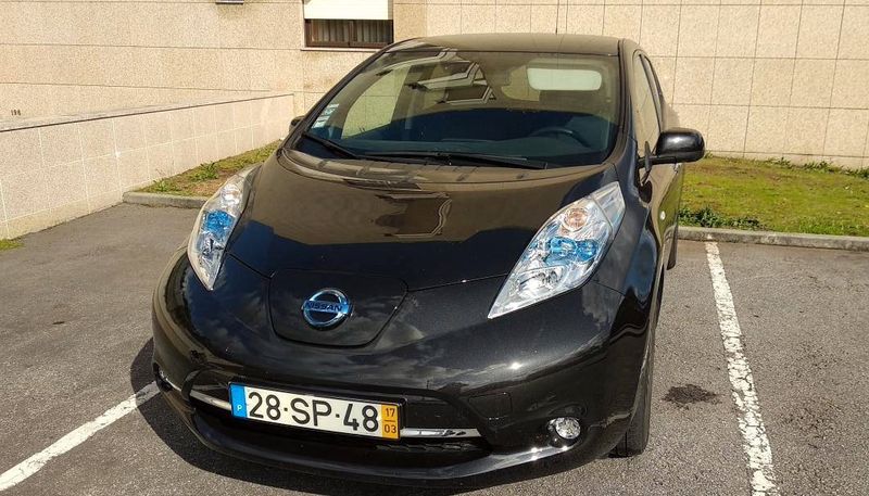 Nissan Leaf • 2017 • 70,000 km 1