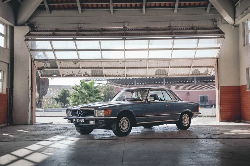 Mercedes-Benz SLC • 1982 • 185,000 km 1