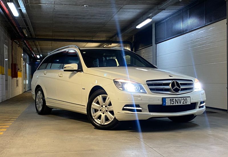 Mercedes-Benz C • 2010 • 310,000 km 2