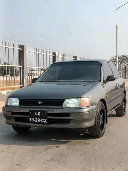 Toyota Starlet • 2018 • 3,000 km 1