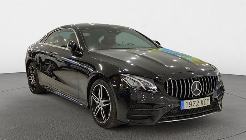 Mercedes-Benz E Coupé • 2017 • 97,725 km 3
