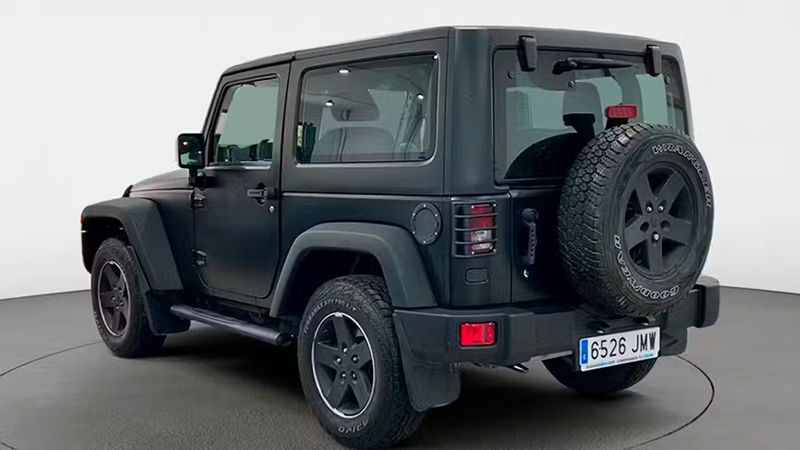 Jeep Wrangler • 2016 • 88,730 km 5