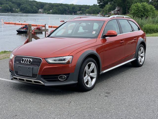 Audi A4 Allroad • 2013 • 53,249 km 1