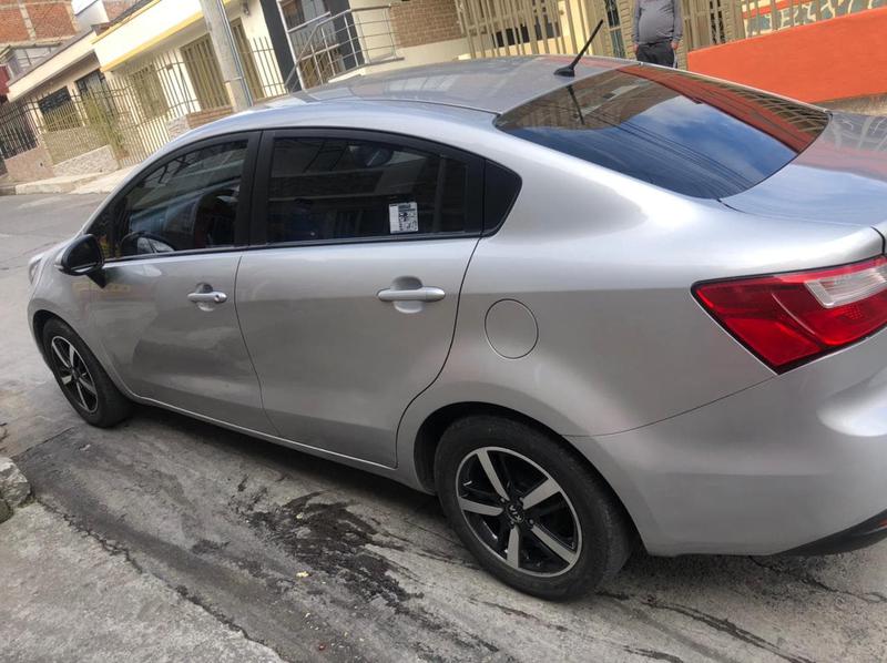 Kia Rio • 2013 • 73,500 km 1