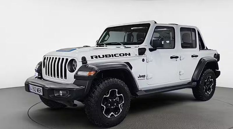 Jeep Wrangler • 2022 • 44,804 km 1