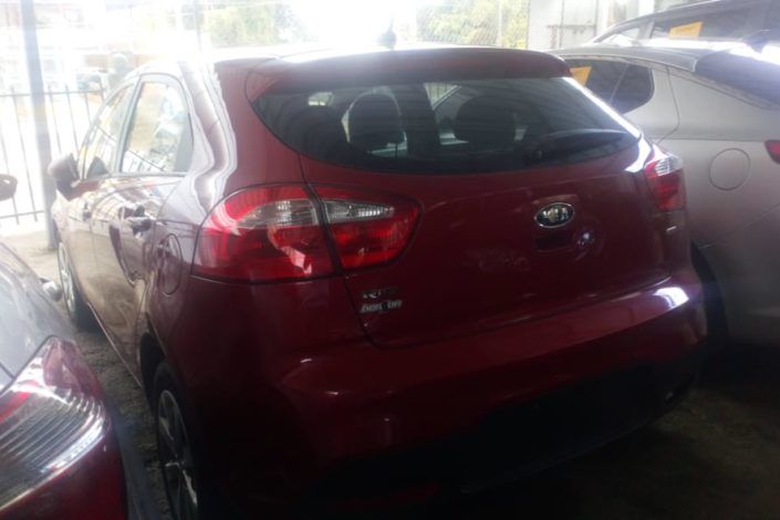 Kia Rio • 2017 • 50,000 km 2