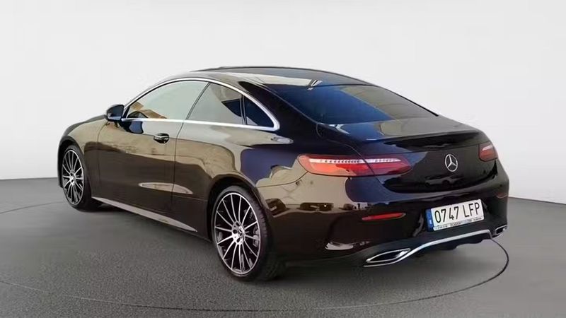 Mercedes-Benz E Coupé • 2020 • 96,604 km 5