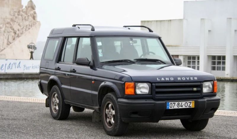 Land Rover Discovery • 2000 • 234,287 km 1