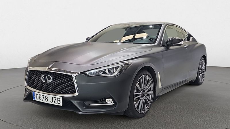 Infiniti Q60 • 2017 • 104,462 km 1