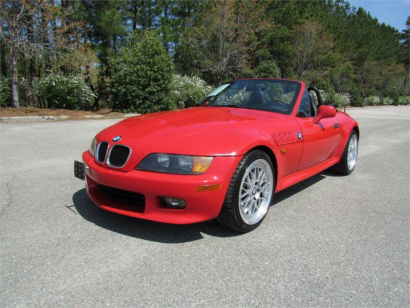 BMW Z3 Roadster • 1998 • 83,290 km 1