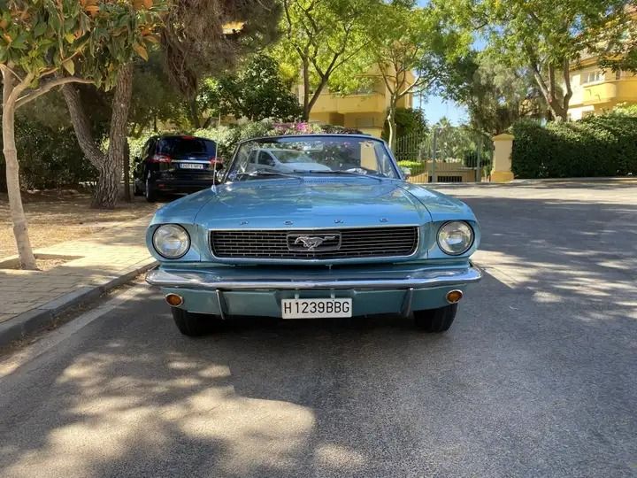 Ford Mustang • 1966 • 134,000 km 1