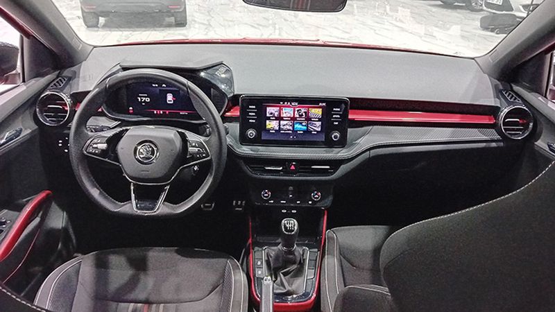 Škoda Fabia • 2023 • 36,337 km 5