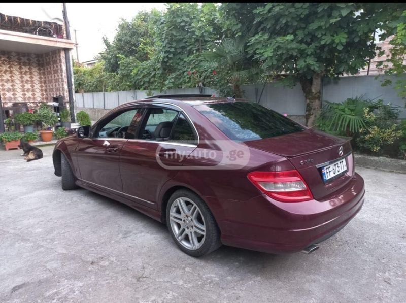 Mercedes-Benz C • 2008 • 0 km 3