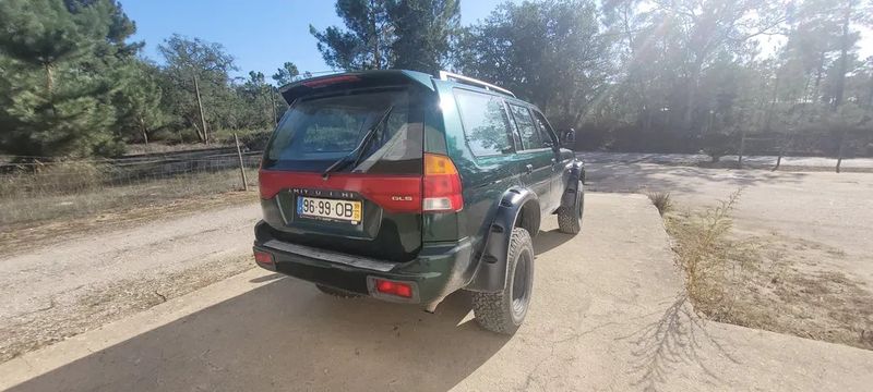 Mitsubishi Pajero • 1999 • 278,000 km 4