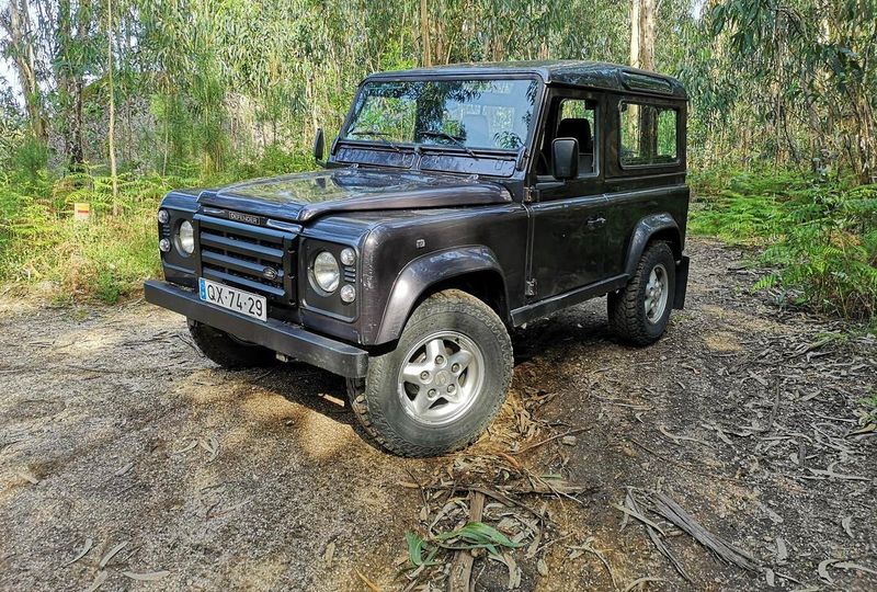 Land Rover Defender • 1991 • 170,058 km 1