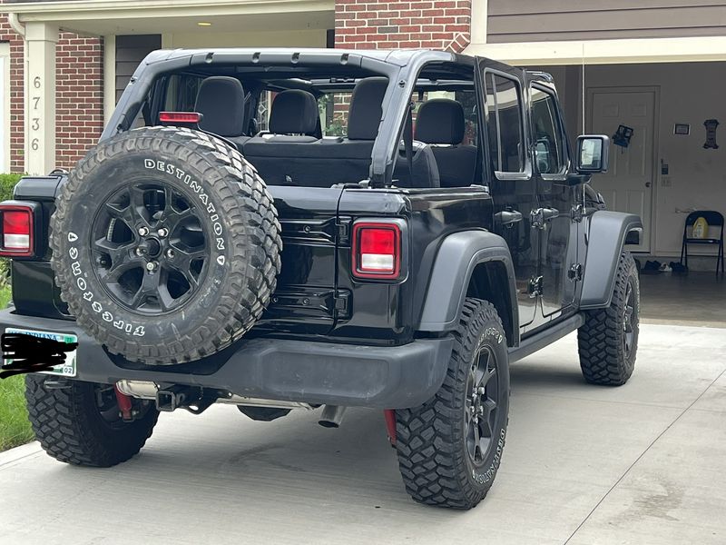 Jeep Wrangler JK • 2021 • 7,500 mi 14